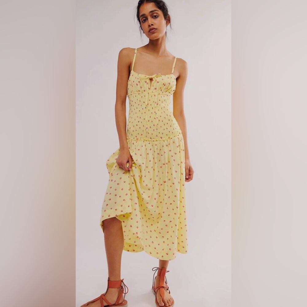 Free People Lavender Daze Dress. NWOT. - Picture 5 of 12